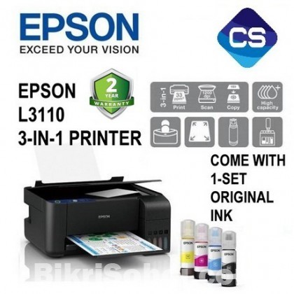 Epson L3110 All-in-One Ink Tank Printer